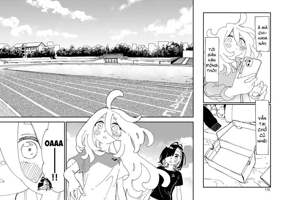 Chihaya Re:start! Chap 6 - Next Chap 7