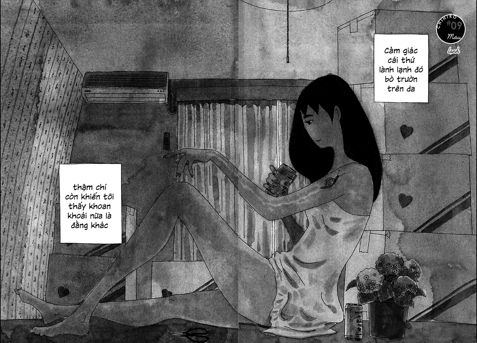 Chihiro Chap 9 - Next Chap 10