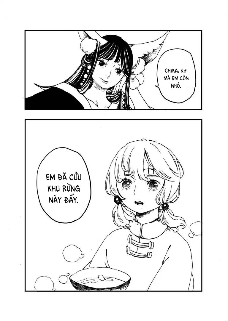 Chika's Forest Chap 3 - Next Chap 4