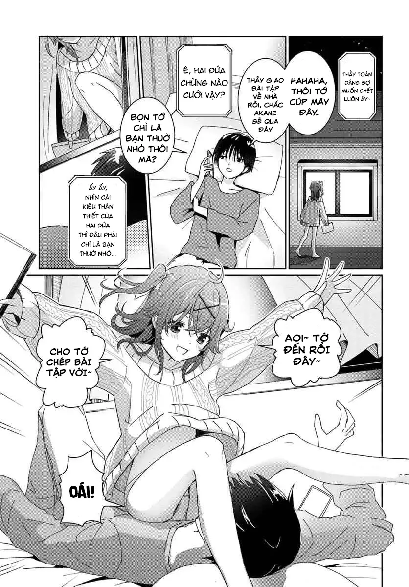 Chikasugiru Futari Chap 1 - Next Chap 2