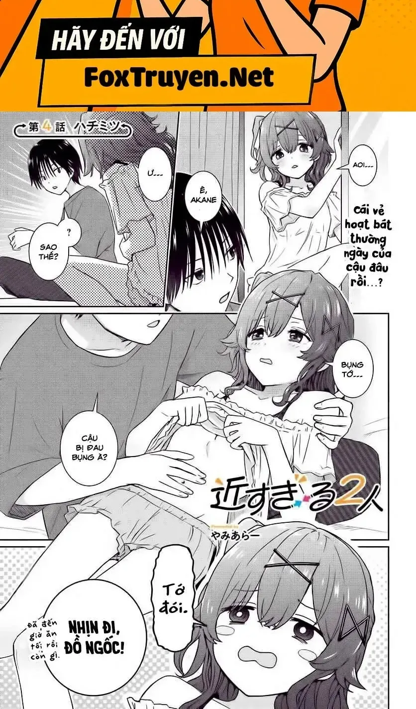 Chikasugiru Futari Chap 4.1 - Next Chap 5.1