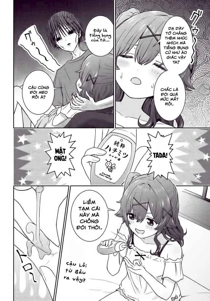 Chikasugiru Futari Chap 4.1 - Next Chap 5.1