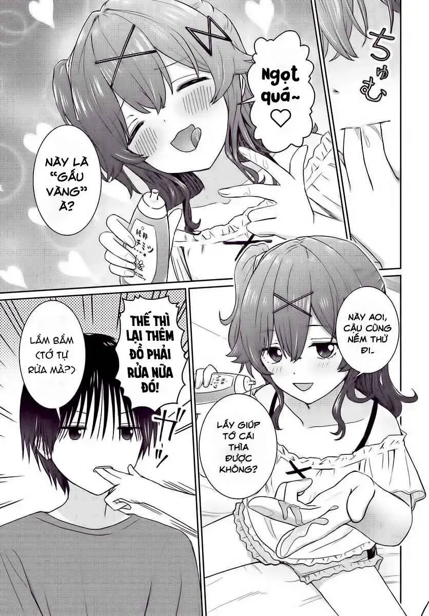 Chikasugiru Futari Chap 4.1 - Next Chap 5.1