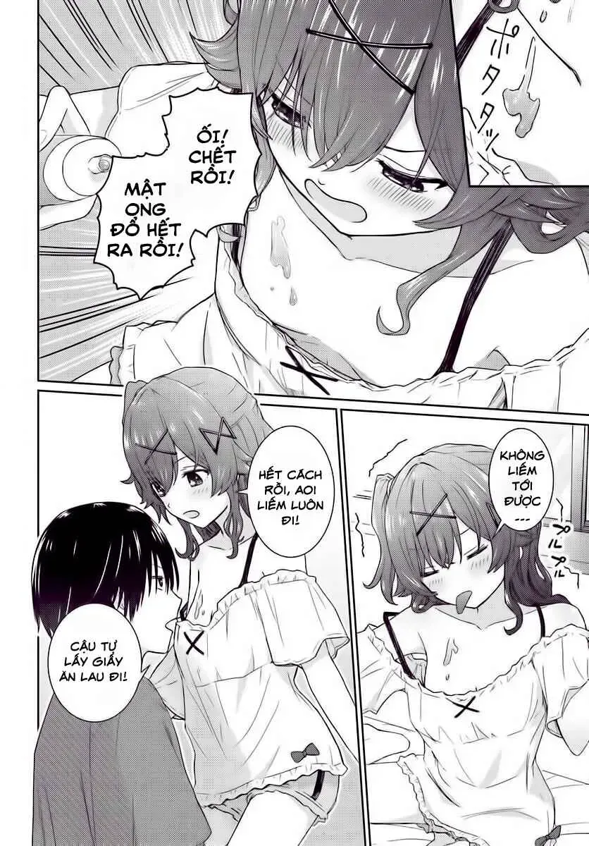 Chikasugiru Futari Chap 4.1 - Next Chap 5.1