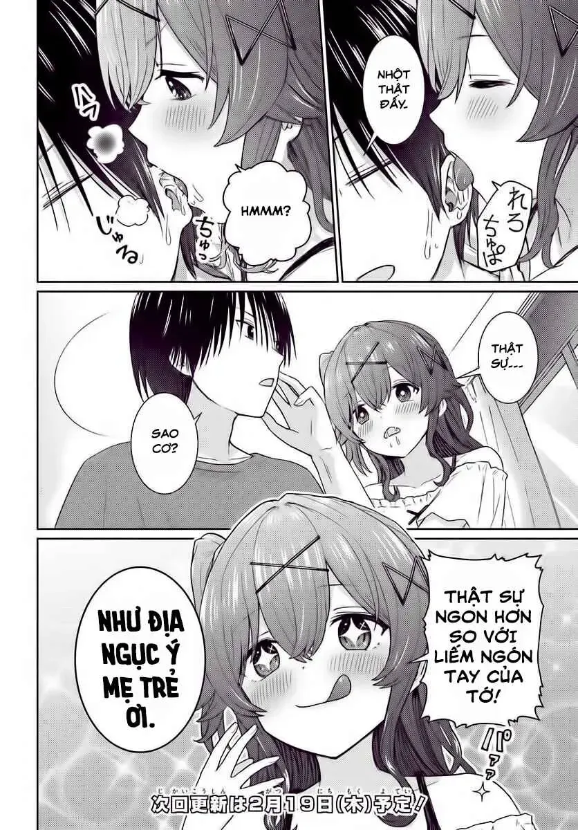 Chikasugiru Futari Chap 4.1 - Next Chap 5.1