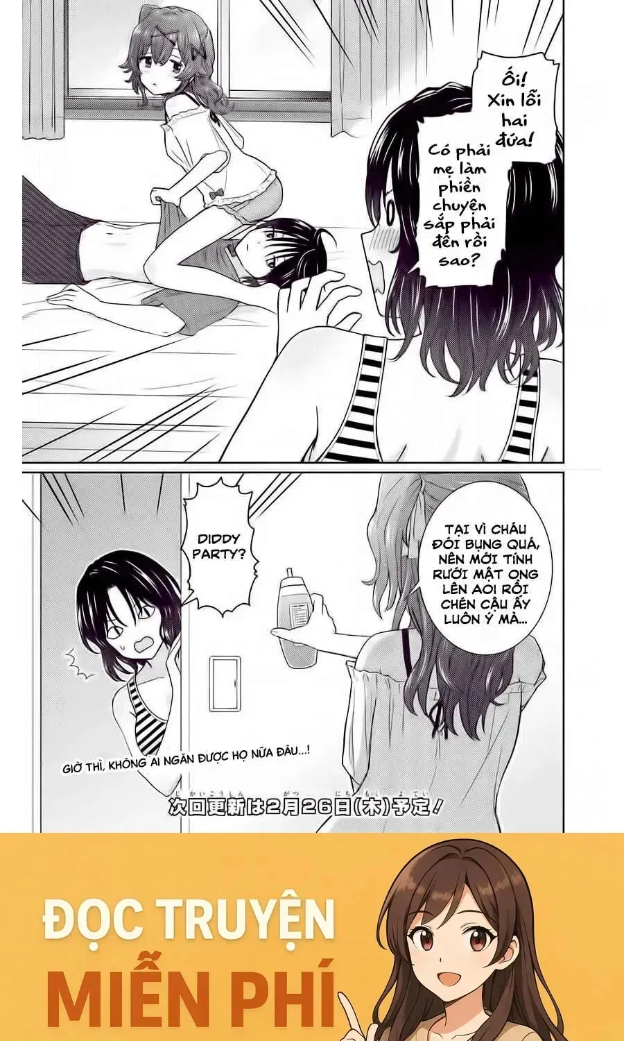 Chikasugiru Futari Chap 4.2 - Next Chap 5.2