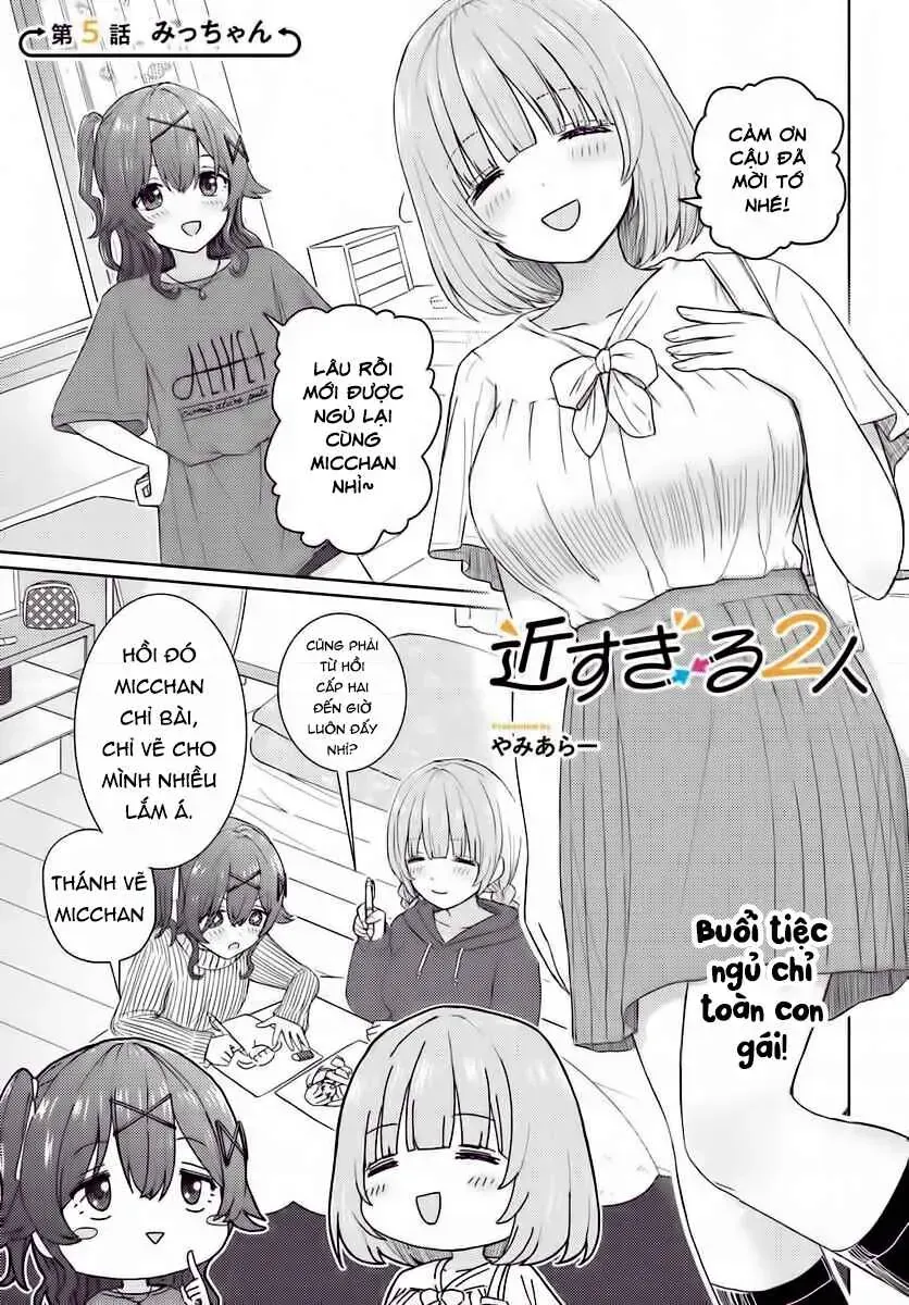 Chikasugiru Futari Chap 5.1 - Next Chap 6.1