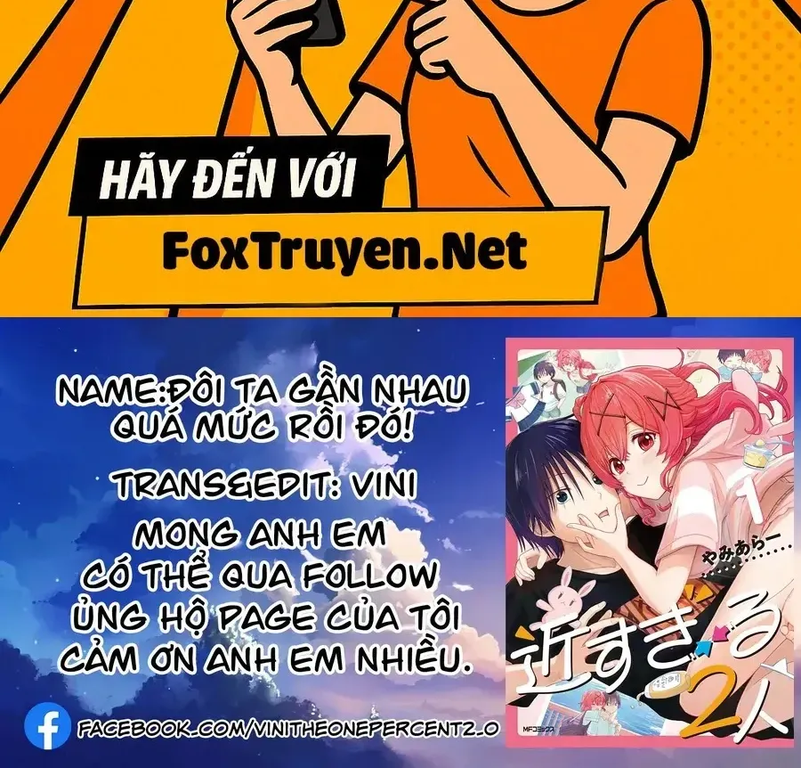 Chikasugiru Futari Chap 6.2 - Next Chap 7.2