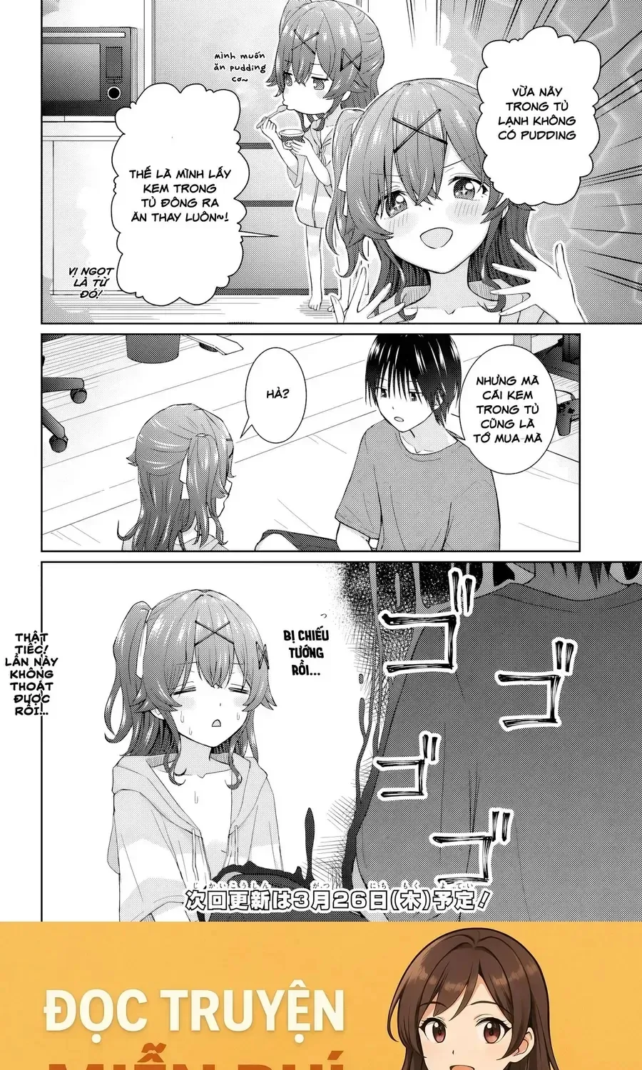 Chikasugiru Futari Chap 6.2 - Next Chap 7.2