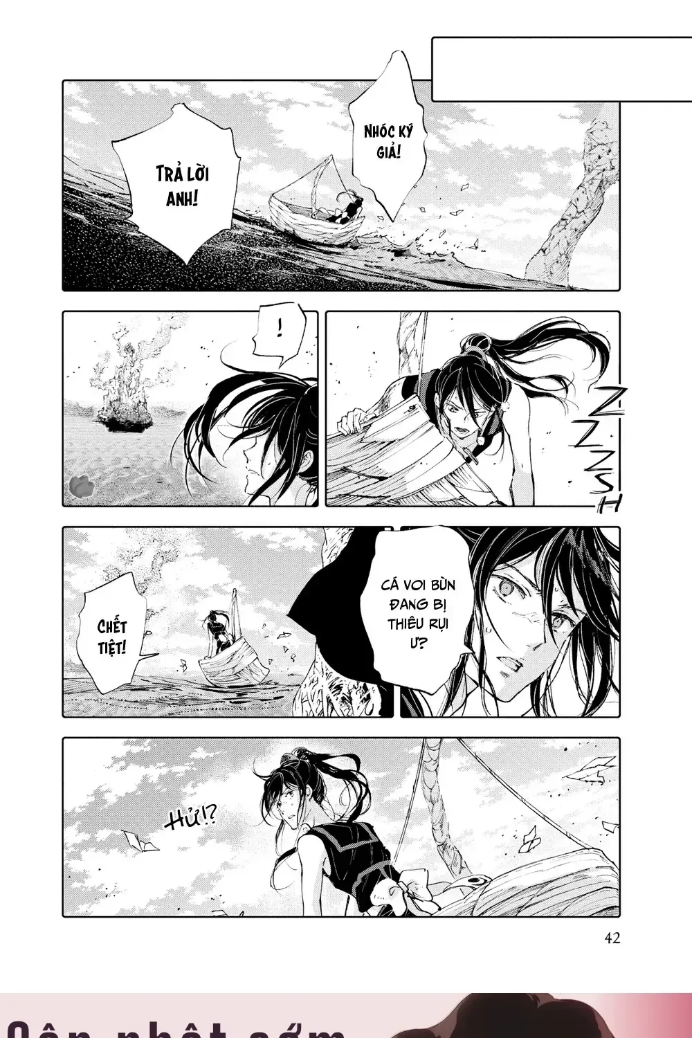 Children Of The Whales Chap 81 - Next Chap 82