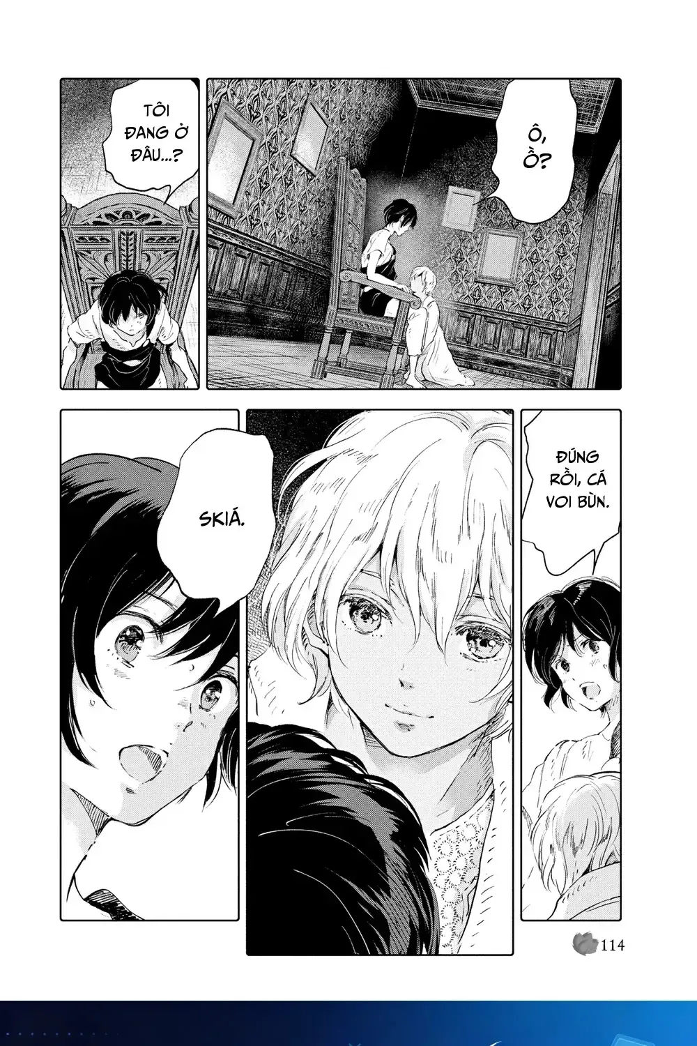 Children Of The Whales Chap 83 - Next Chap 84