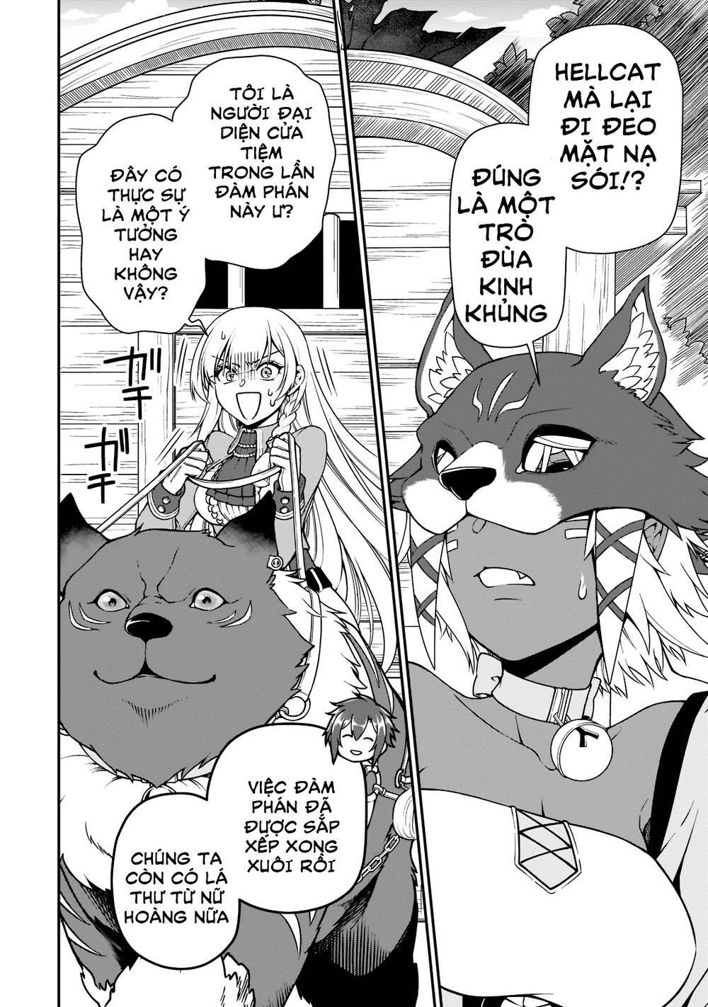 Chillin Different World Life Of The Ex-Brave Candidate Was Cheat From Lv2 Chap 33 - Next Chap 34