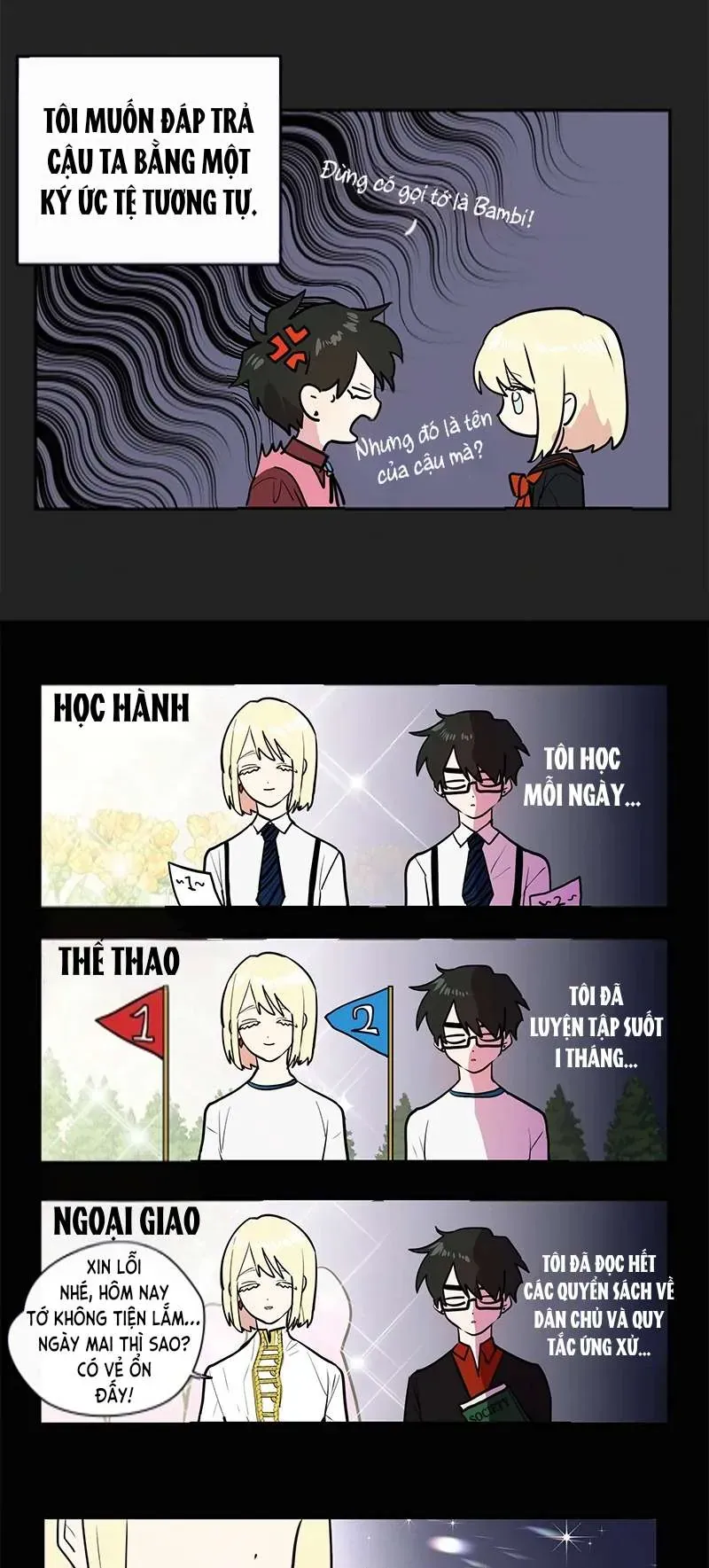 Chinh Phục Trái Tim Chap 10 - Next Chap 11