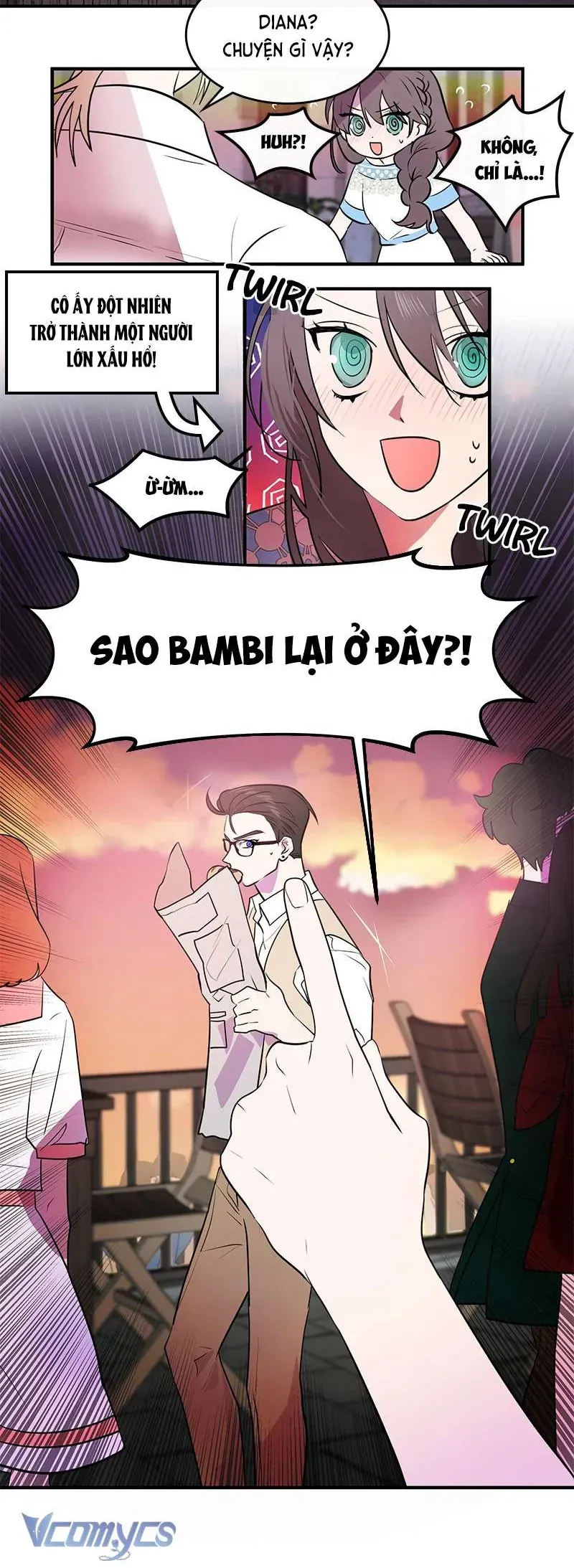 Chinh Phục Trái Tim Chap 17 - Next Chap 18