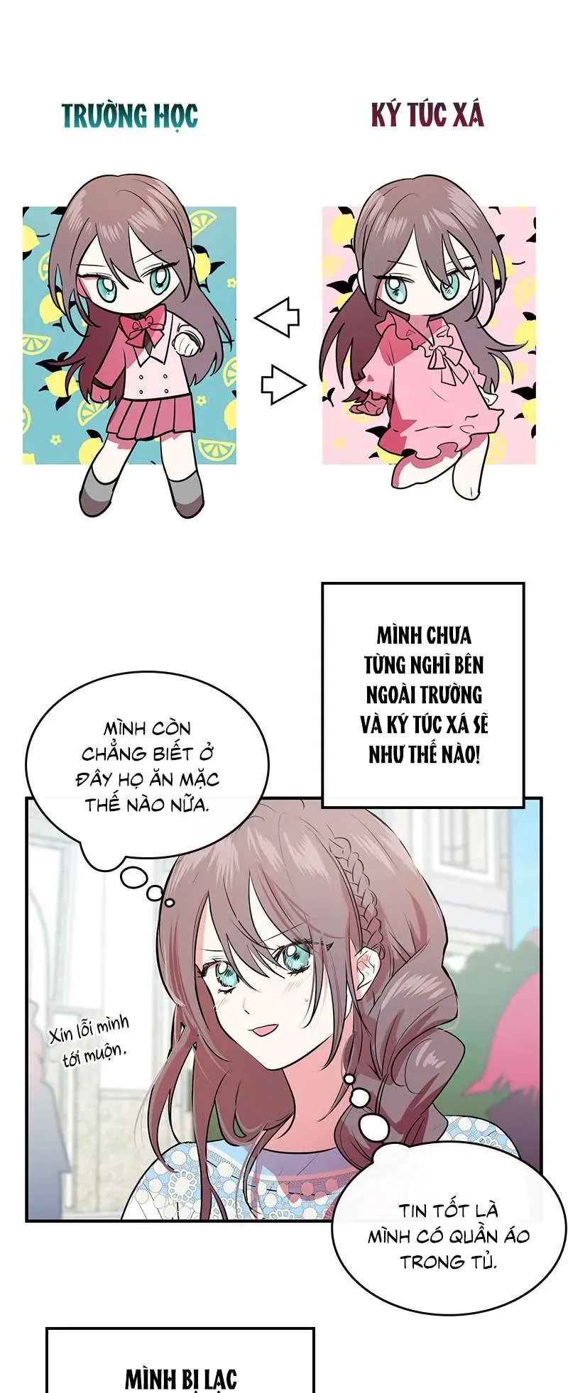 Chinh Phục Trái Tim Chap 17 - Next Chap 18