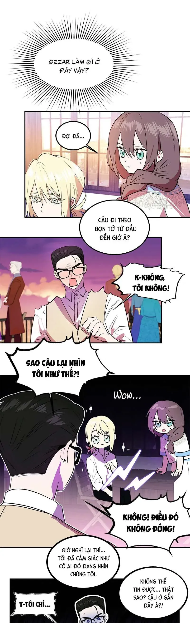 Chinh Phục Trái Tim Chap 18 - Next Chap 19