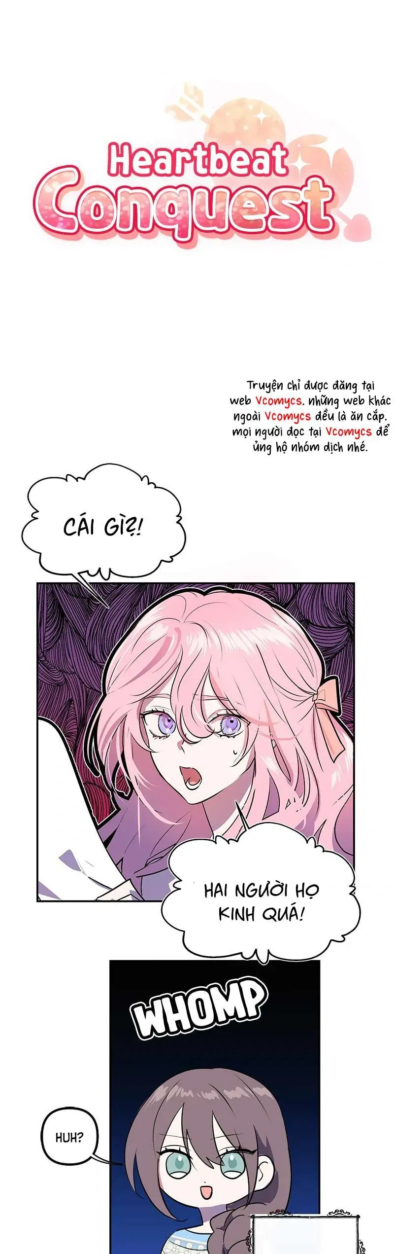 Chinh Phục Trái Tim Chap 18 - Next Chap 19