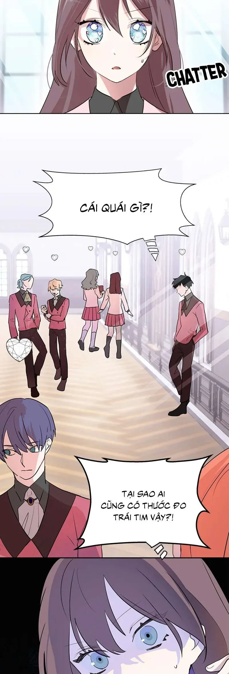 Chinh Phục Trái Tim Chap 2 - Next Chap 3