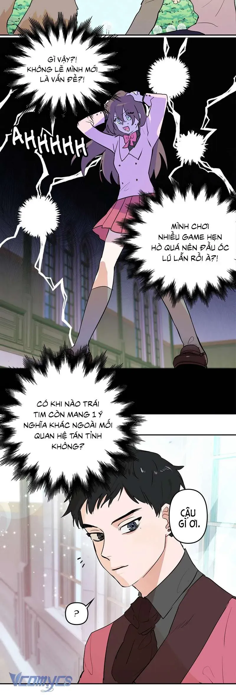 Chinh Phục Trái Tim Chap 2 - Next Chap 3