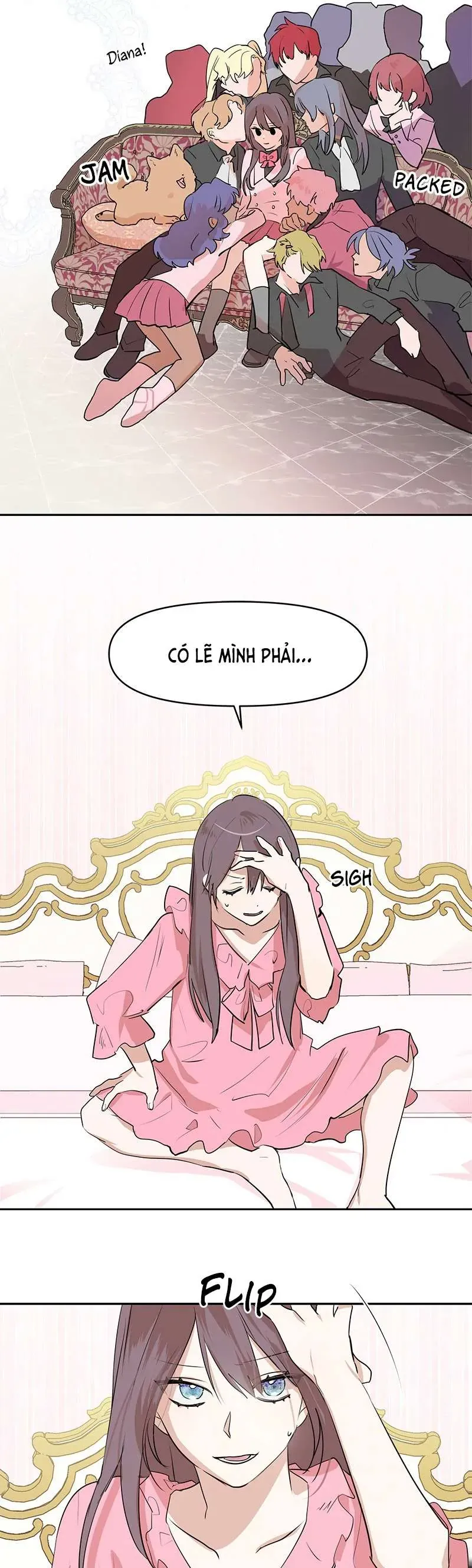 Chinh Phục Trái Tim Chap 2 - Next Chap 3