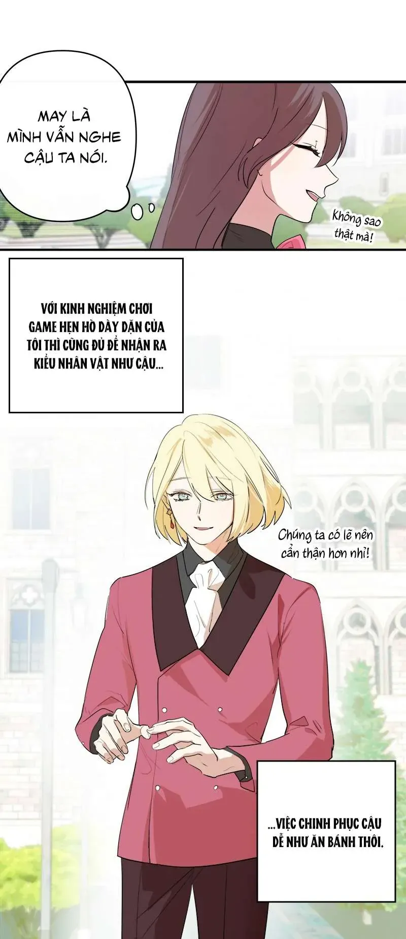 Chinh Phục Trái Tim Chap 2 - Next Chap 3