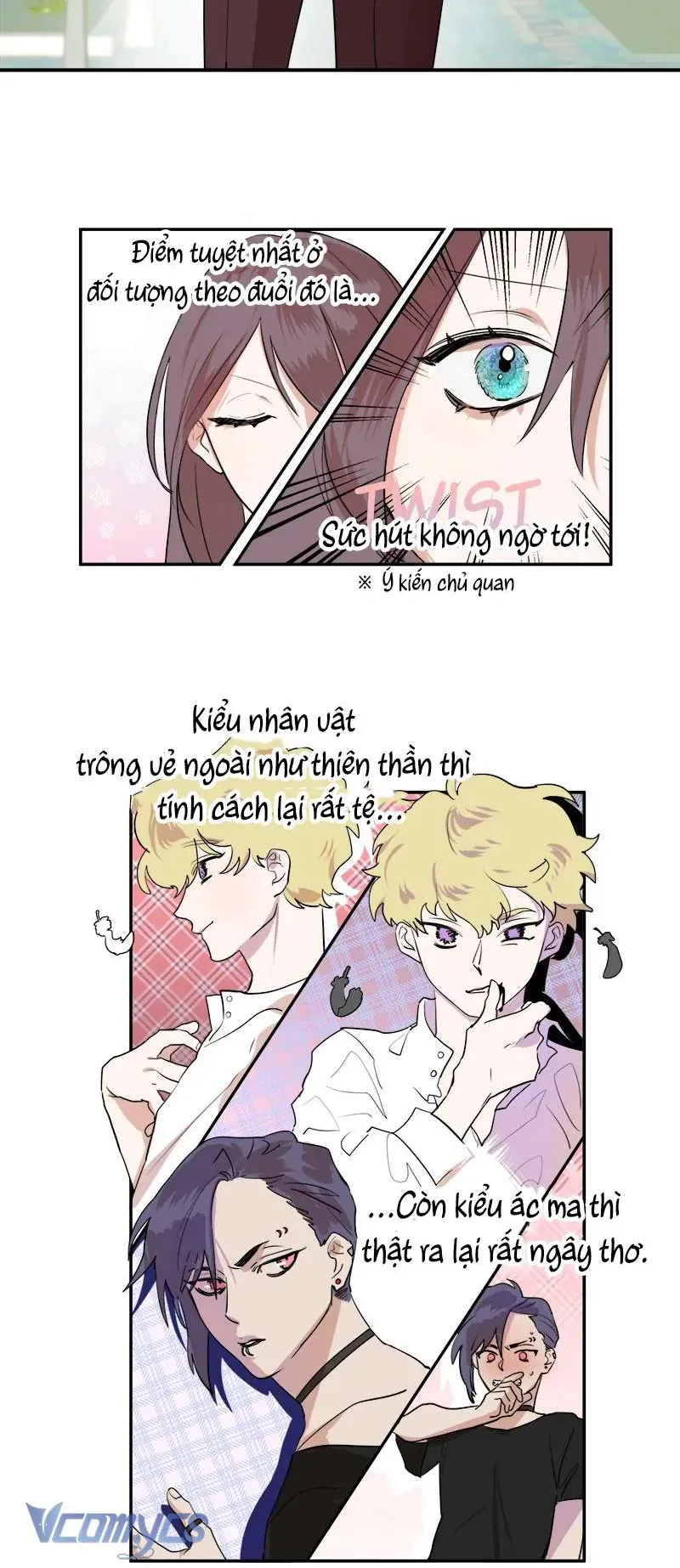 Chinh Phục Trái Tim Chap 2 - Next Chap 3