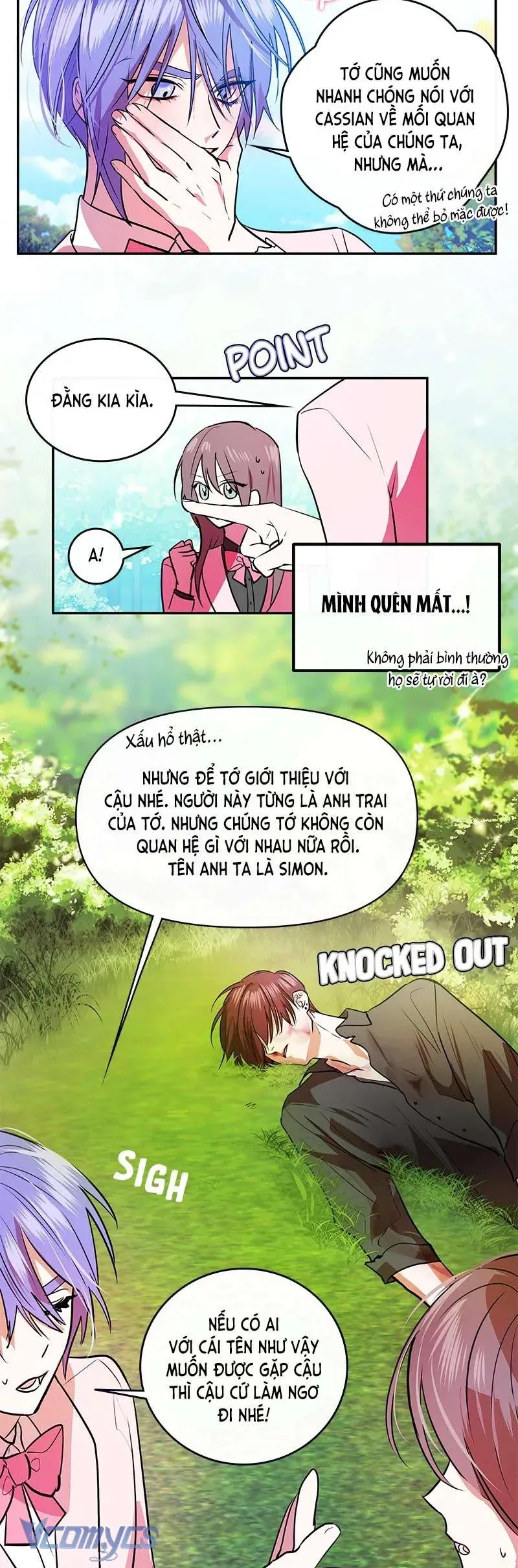 Chinh Phục Trái Tim Chap 24 - Next Chap 25