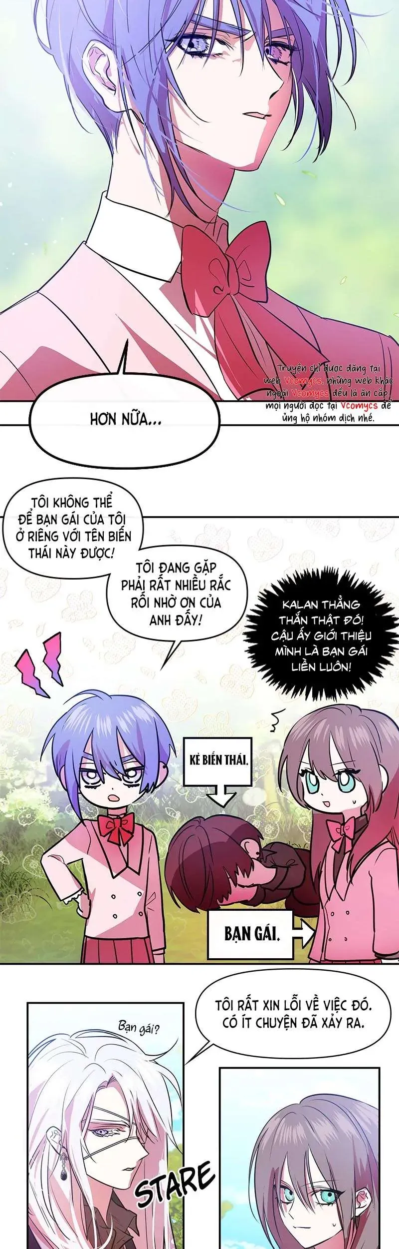 Chinh Phục Trái Tim Chap 24 - Next Chap 25