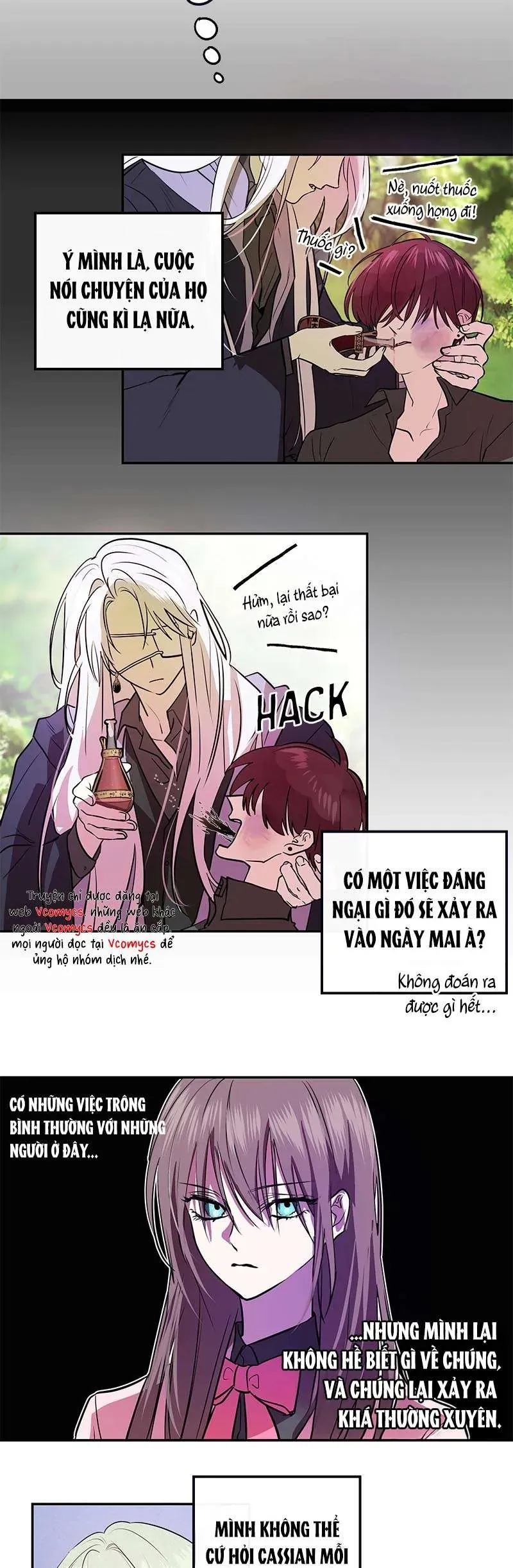 Chinh Phục Trái Tim Chap 24 - Next Chap 25