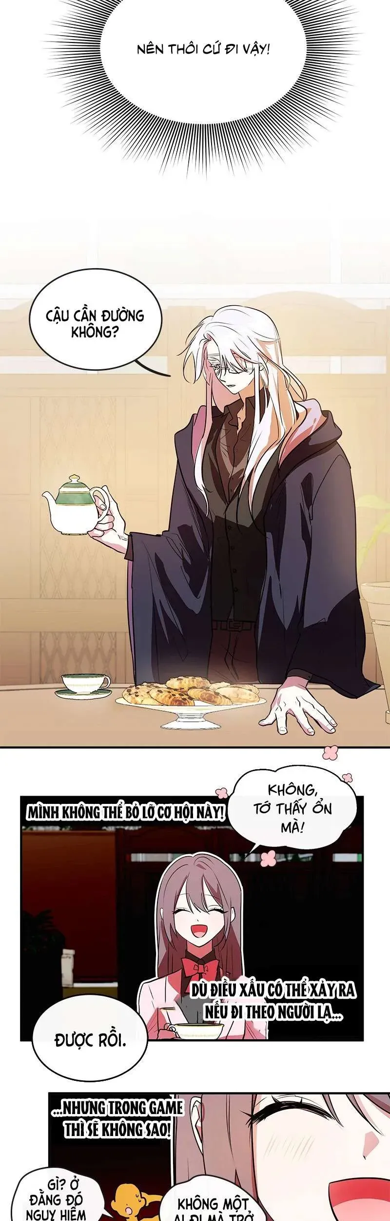 Chinh Phục Trái Tim Chap 25 - Next Chap 26