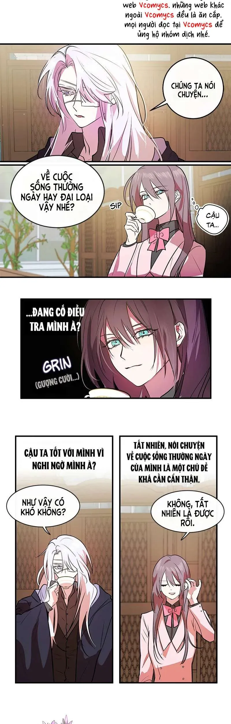 Chinh Phục Trái Tim Chap 25 - Next Chap 26