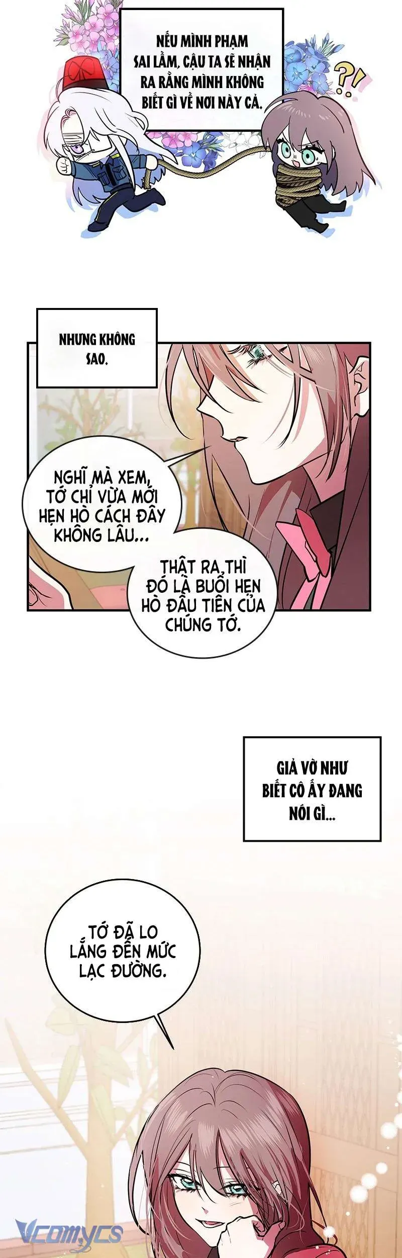 Chinh Phục Trái Tim Chap 25 - Next Chap 26