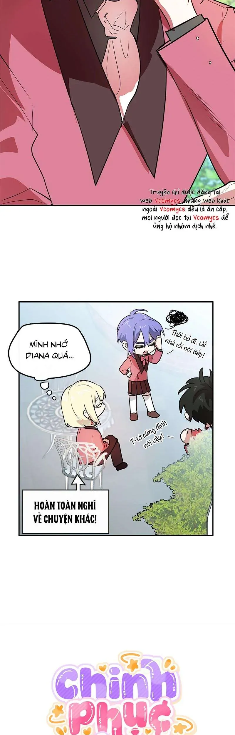 Chinh Phục Trái Tim Chap 27 - Next Chap 28