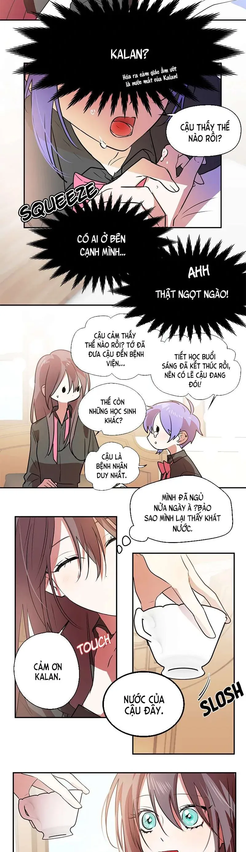 Chinh Phục Trái Tim Chap 28 - Next Chap 29