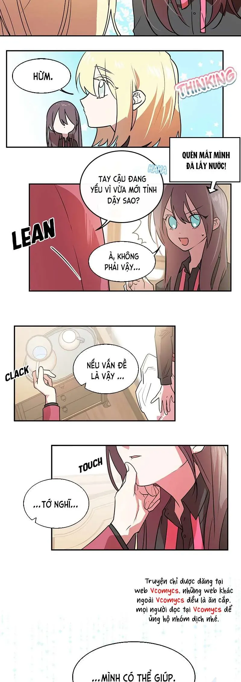 Chinh Phục Trái Tim Chap 28 - Next Chap 29