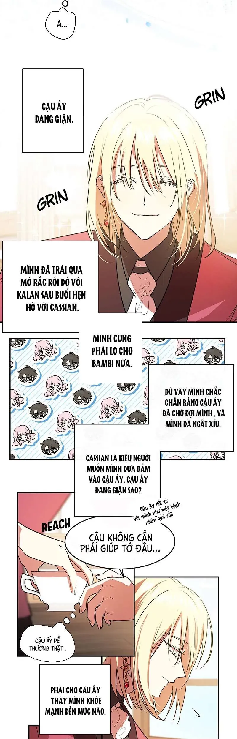 Chinh Phục Trái Tim Chap 28 - Next Chap 29