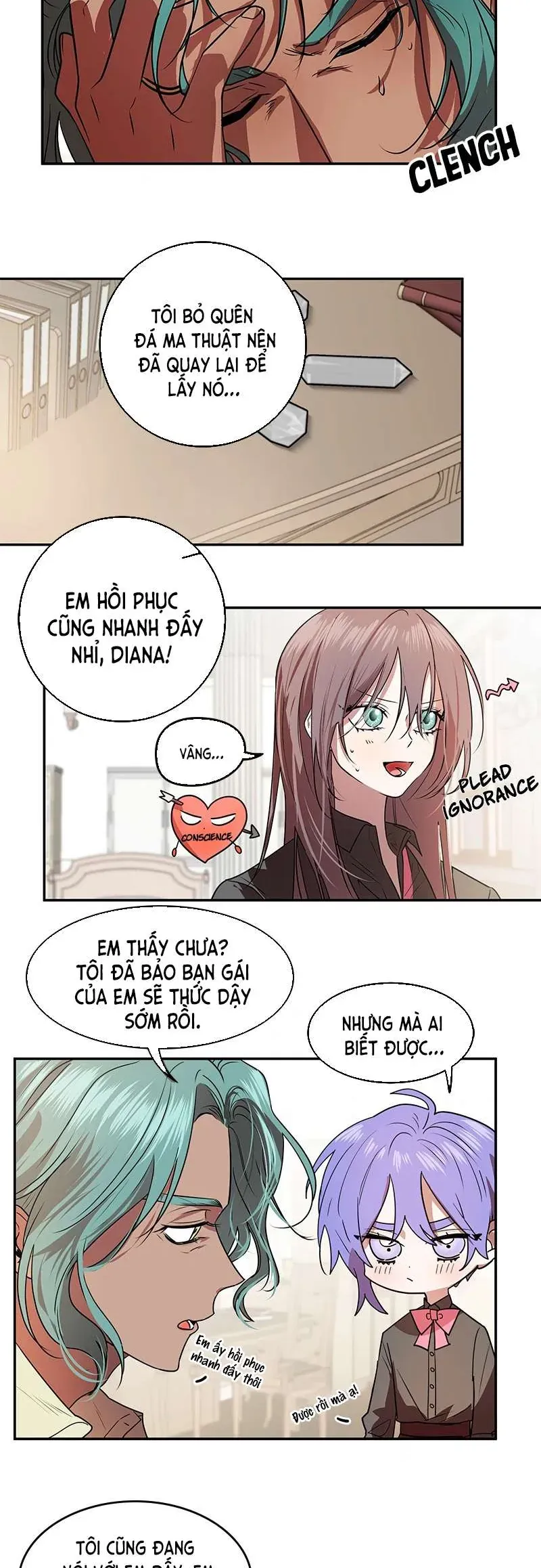 Chinh Phục Trái Tim Chap 28 - Next Chap 29