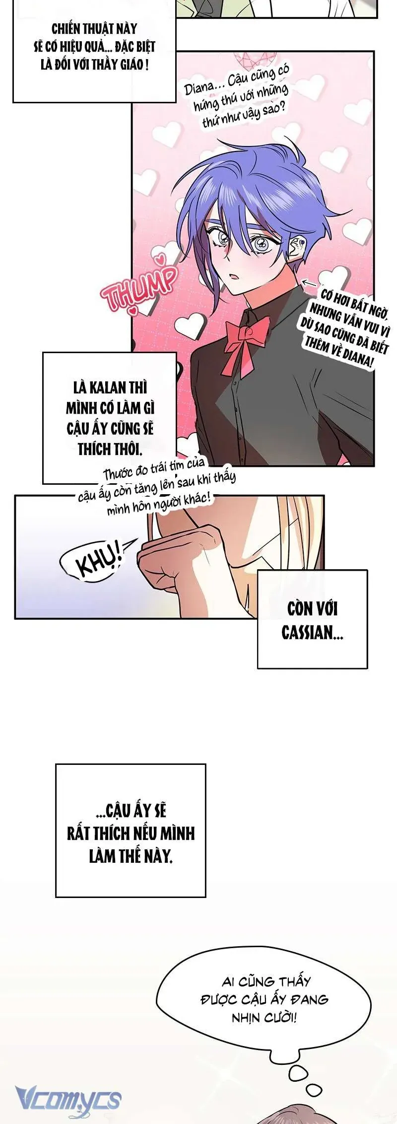 Chinh Phục Trái Tim Chap 29 - Next Chap 30