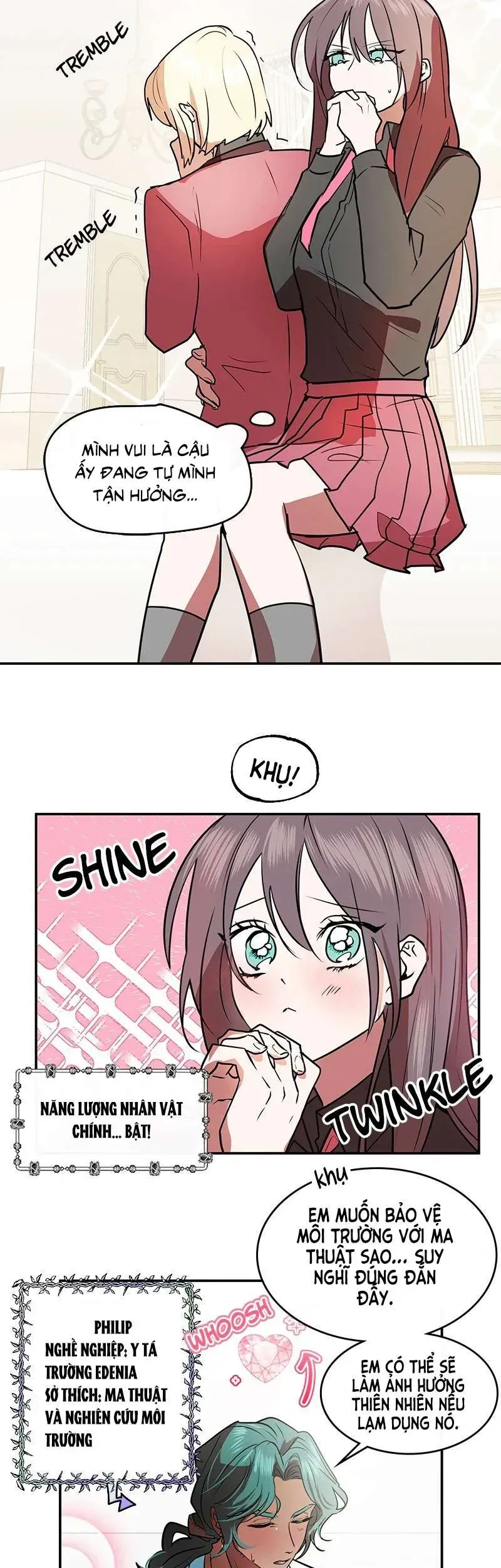 Chinh Phục Trái Tim Chap 29 - Next Chap 30