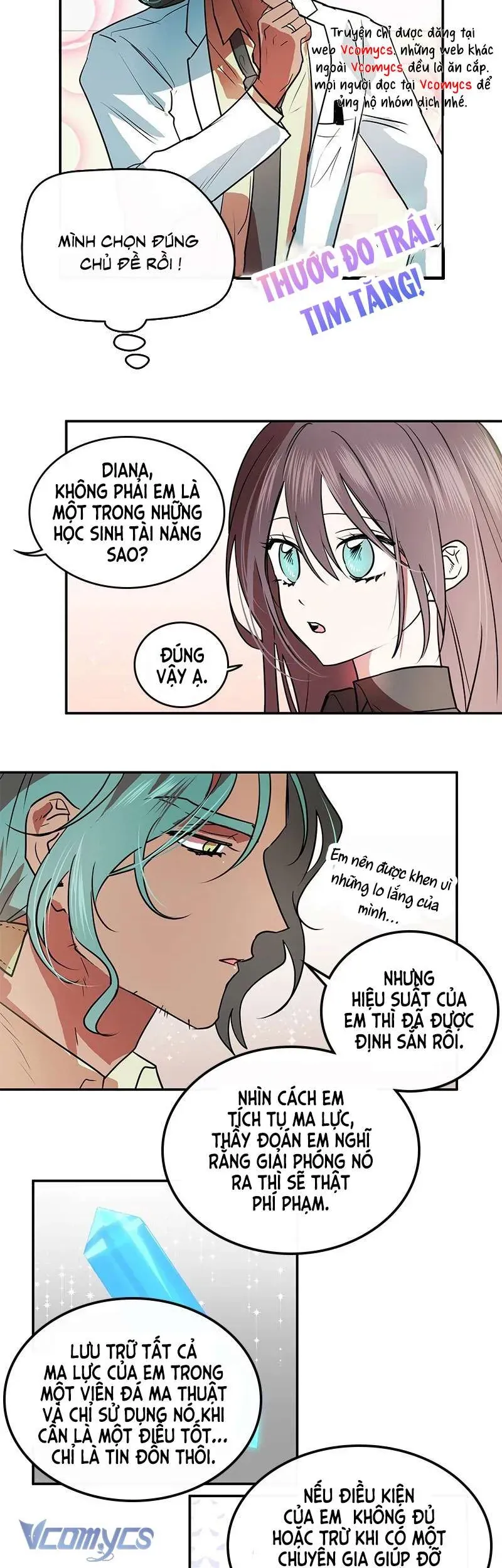 Chinh Phục Trái Tim Chap 29 - Next Chap 30