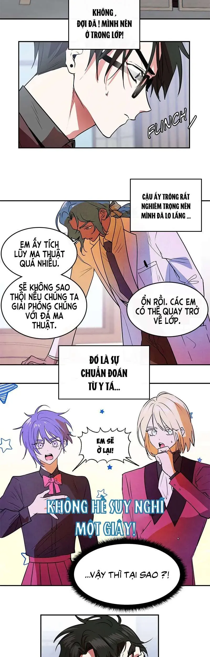 Chinh Phục Trái Tim Chap 29 - Next Chap 30