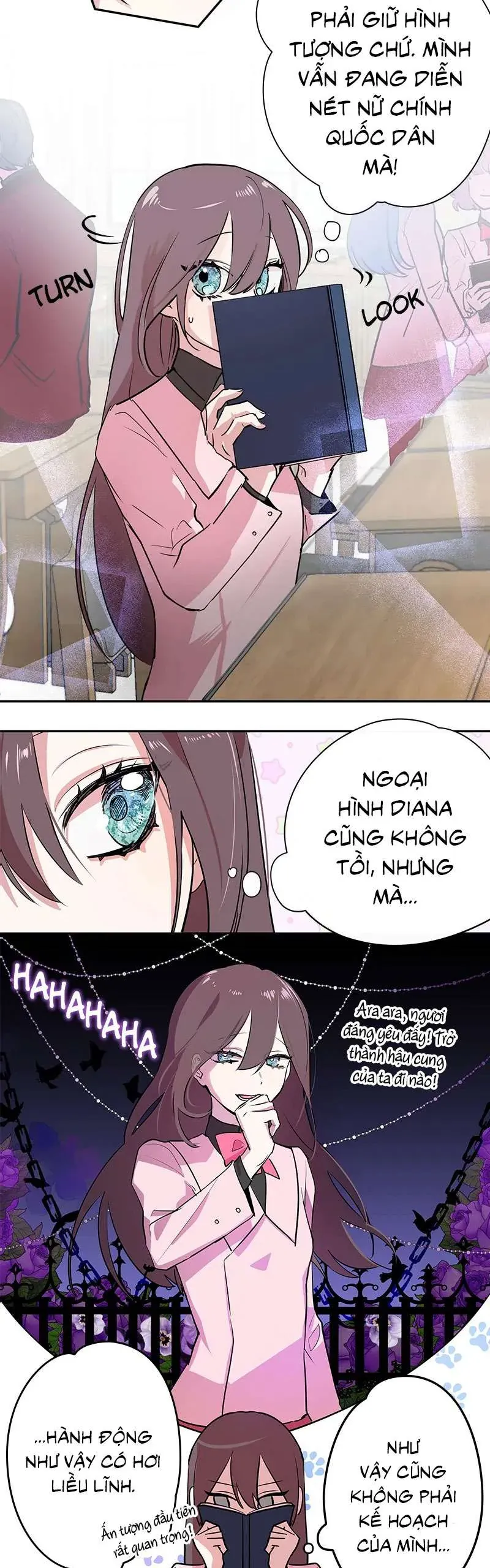 Chinh Phục Trái Tim Chap 3 - Next Chap 4