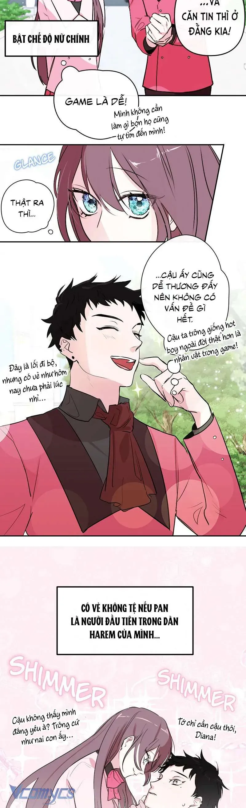 Chinh Phục Trái Tim Chap 3 - Next Chap 4