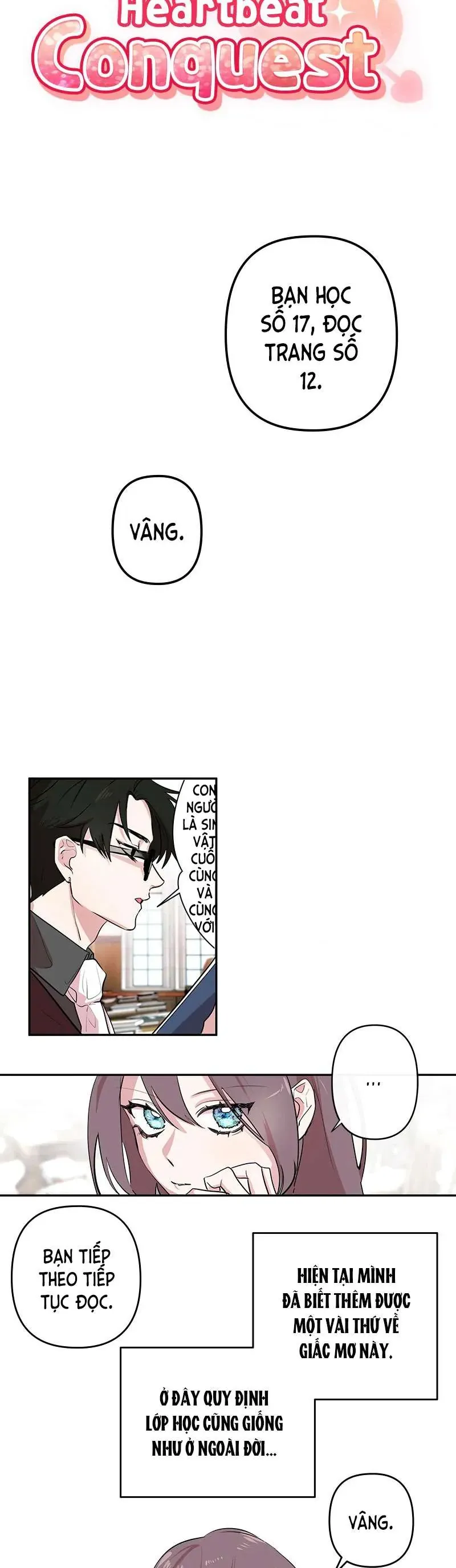 Chinh Phục Trái Tim Chap 3 - Next Chap 4