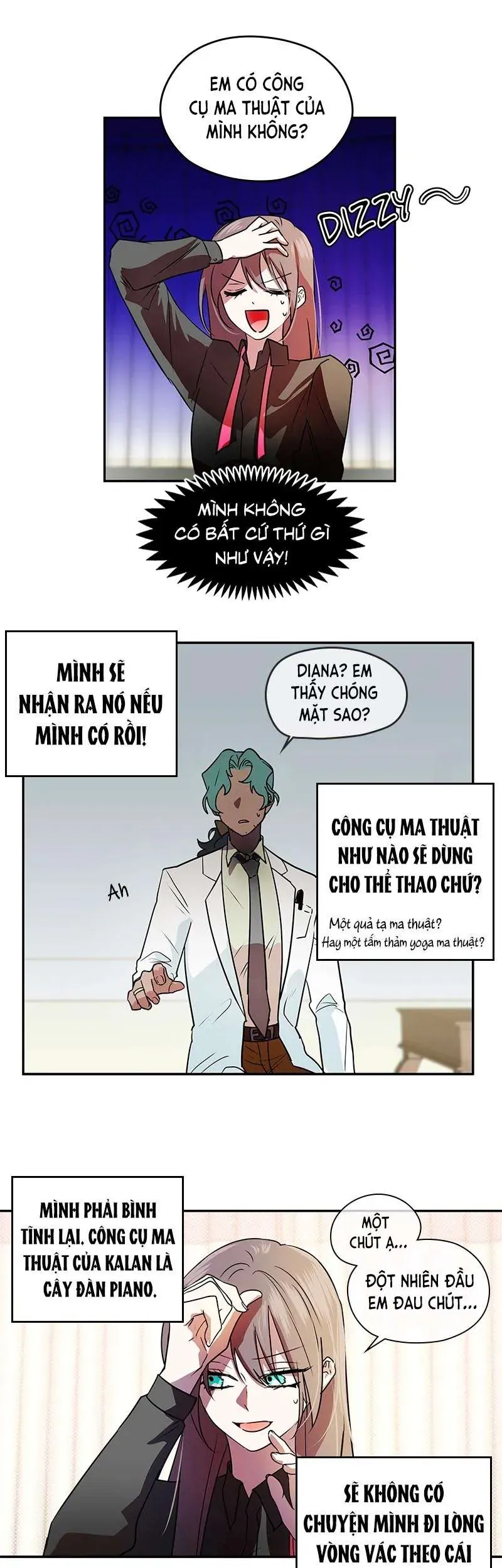 Chinh Phục Trái Tim Chap 30 - Next Chap 31