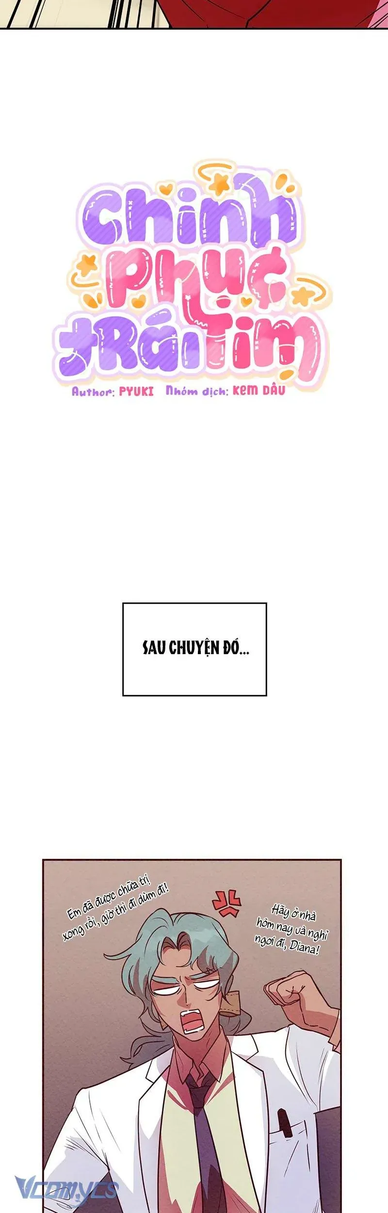 Chinh Phục Trái Tim Chap 30 - Next Chap 31