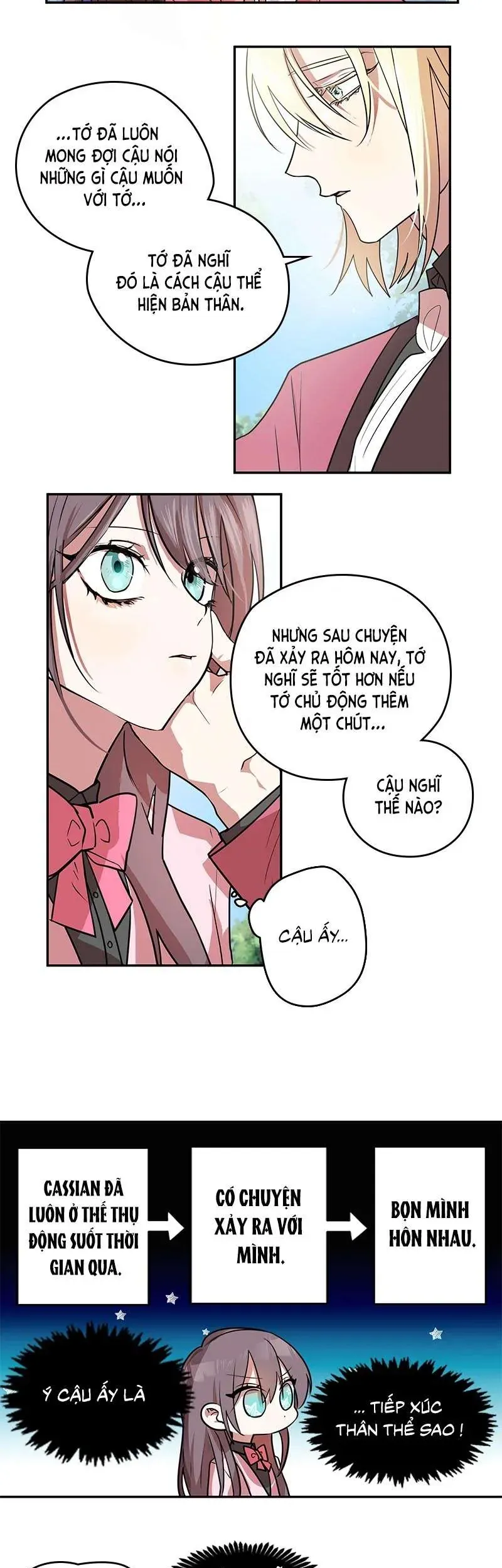 Chinh Phục Trái Tim Chap 30 - Next Chap 31