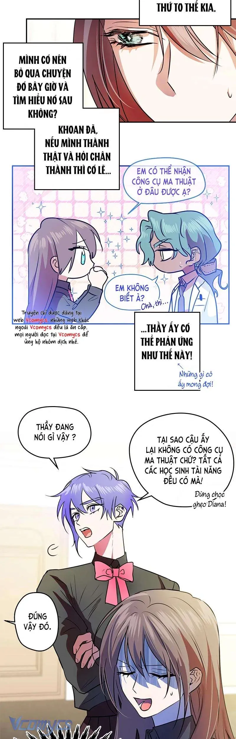 Chinh Phục Trái Tim Chap 30 - Next Chap 31