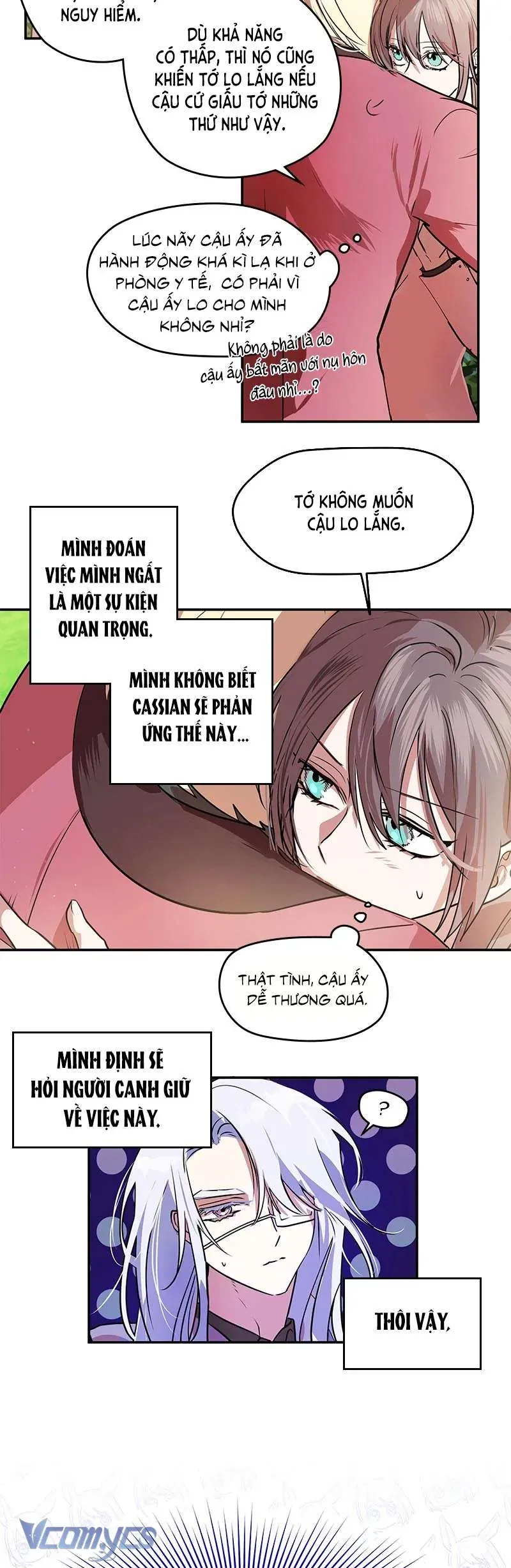 Chinh Phục Trái Tim Chap 30 - Next Chap 31