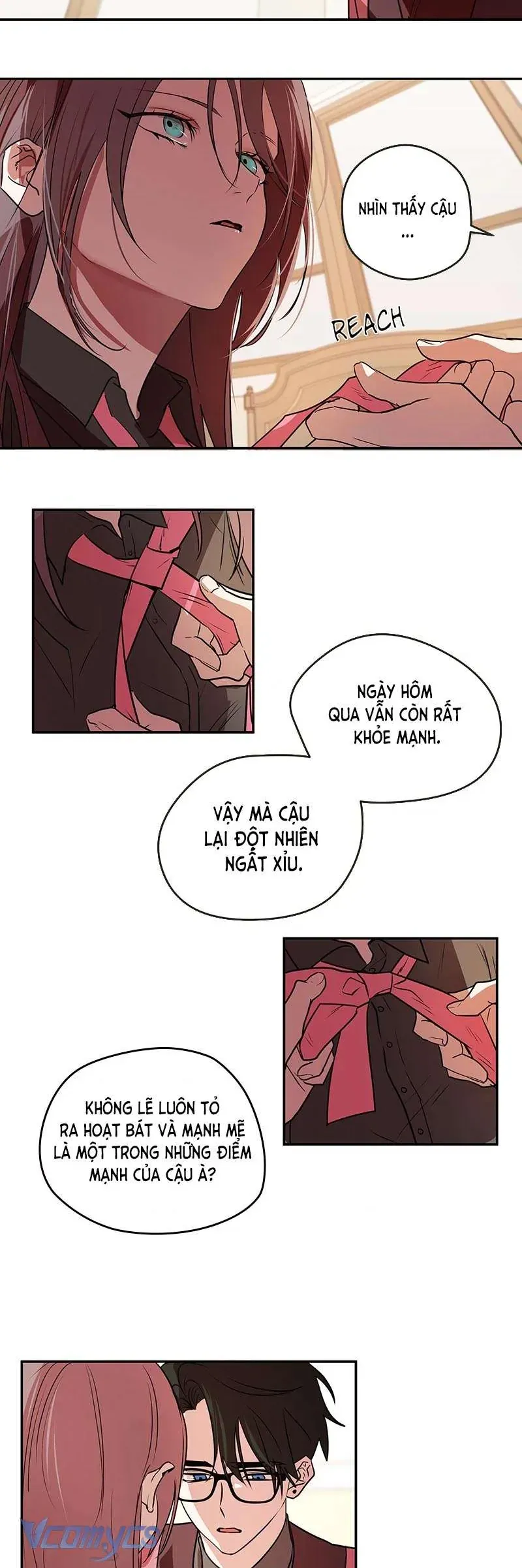 Chinh Phục Trái Tim Chap 30 - Next Chap 31